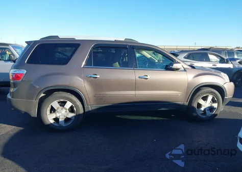 2010 GMC Acadia Slt-1 из США, поврежденный, VIN 1GKLVMED5AJ158044